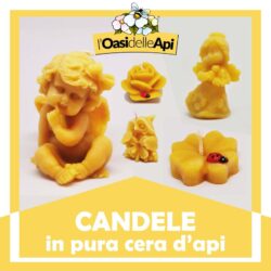 Candele in cera d’API