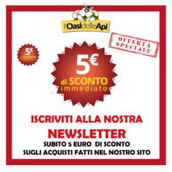 Sconto immediato 5€ iscriviti alla newsletter