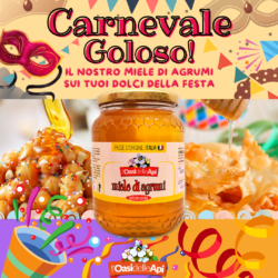 Carnevale Goloso con il Miele di Agrumi