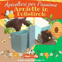 Apicoltori per Passione – Arniette in polistirolo