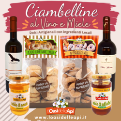 Ciambelline Artigianali al Vino e Miele