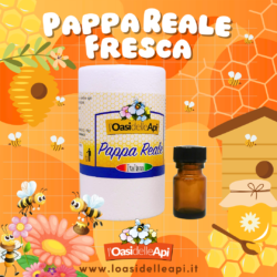 Pappa Reale Fresca de L’Oasi delle Api