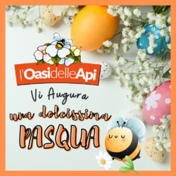 Buona Pasqua da L’Oasi delle Api!