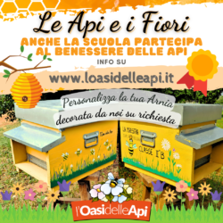 Le Api e i Fiori: la Scuola protagonista del benessere delle Api