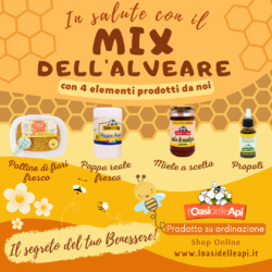 ln Salute con il nostro “Mix dell’Alveare”