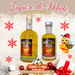 Liquore di Miele a base di Grappa