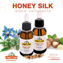 Honey Silk, siero vellutante. Gocce di bellezza.