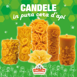 Le Candele in pura cera d’api