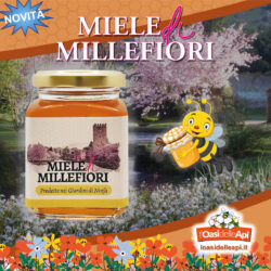 Novità: Miele di Millefiori dei Giardini di Ninfa