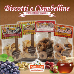 Biscotti e Ciambelline artigianali, di nostra produzione, una vera leccornia!